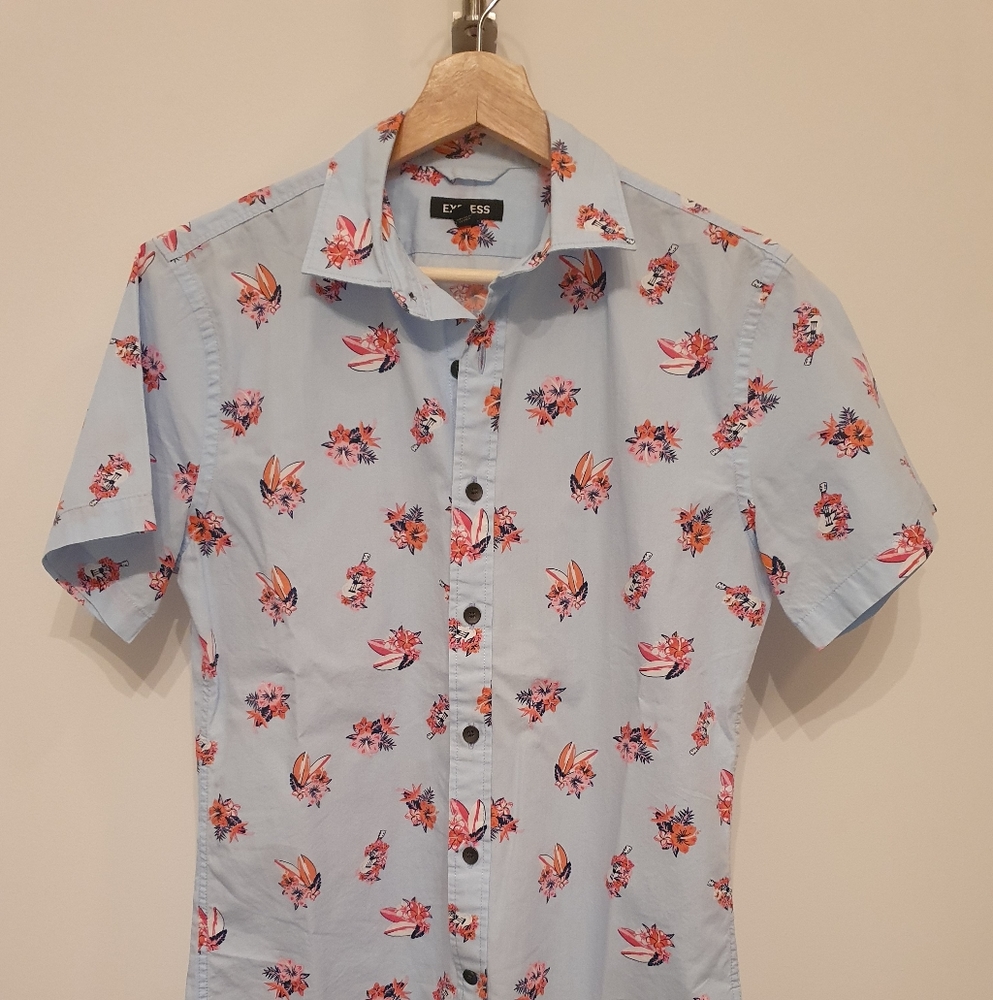 XS Express Hawaiian Shirt